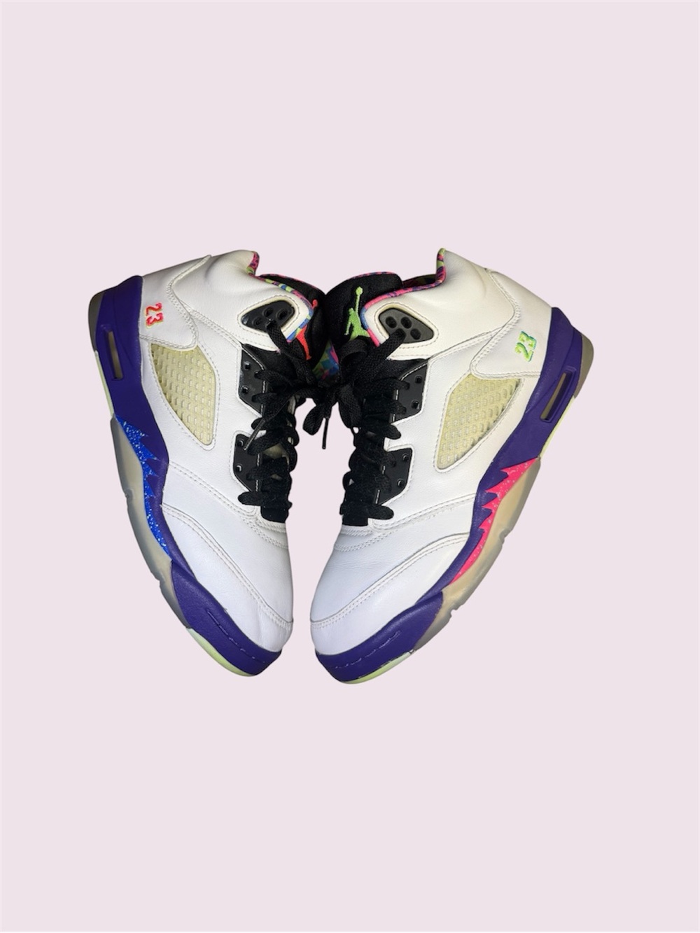 Air Jordan 5 Retro GS Alternate Bel-Air DB3024-100 Size 6.5Y